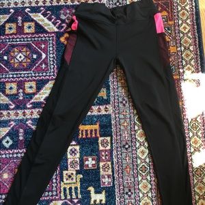 PopFit side mesh workout leggings